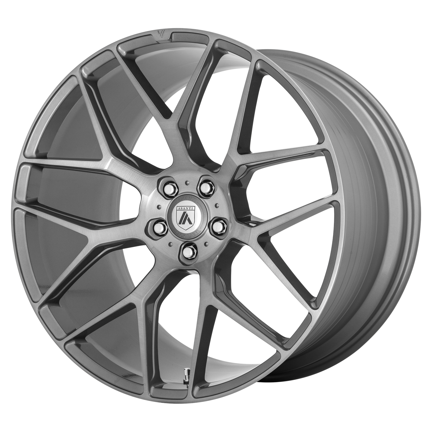 DYNASTY 20x9 Blank TITANIUM BRUSHED (15.00 - 34.00 mm) - Tires and Engine Performance
