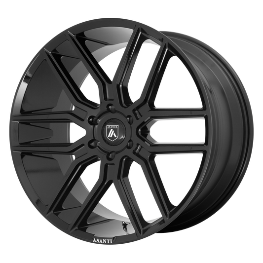 BARON 20x9 6x139.70 GLOSS BLACK (30 mm) - Tires and Engine Performance
