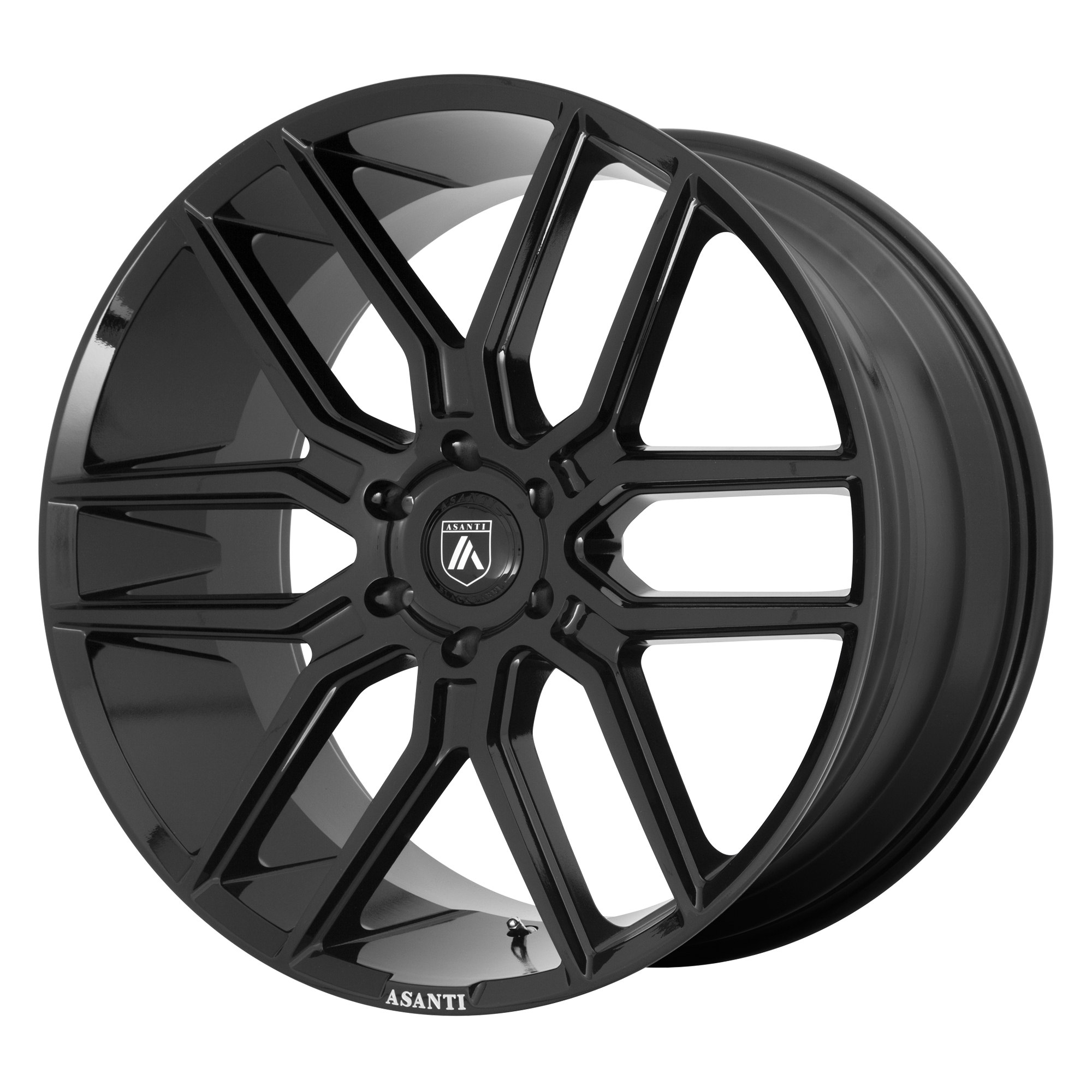 BARON 22x9.5 6x139.70 GLOSS BLACK (15 mm) - Tires and Engine Performance