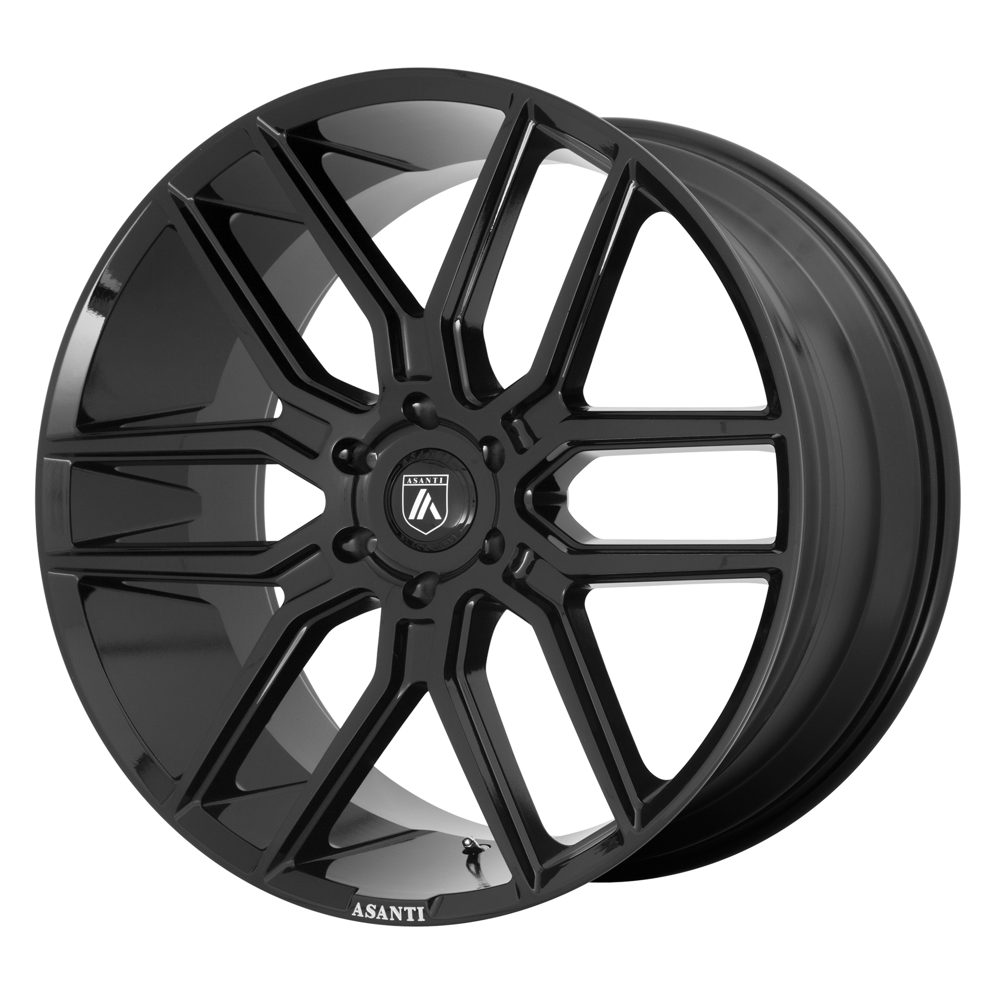 BARON 20x9 6x135.00 GLOSS BLACK (30 mm) - Tires and Engine Performance