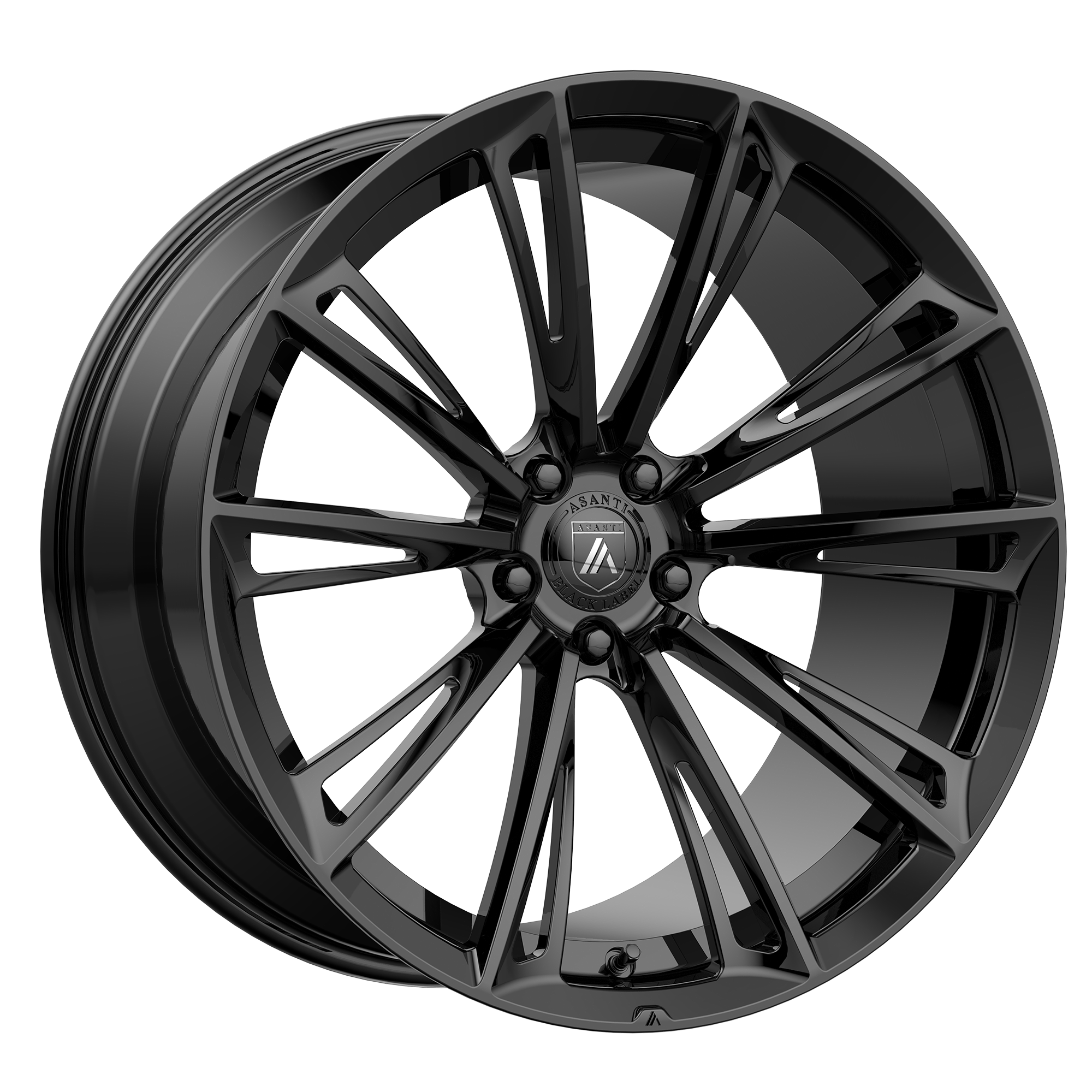 CORONA 20x10.5 5x112.00 GLOSS BLACK (38 mm) - Tires and Engine Performance