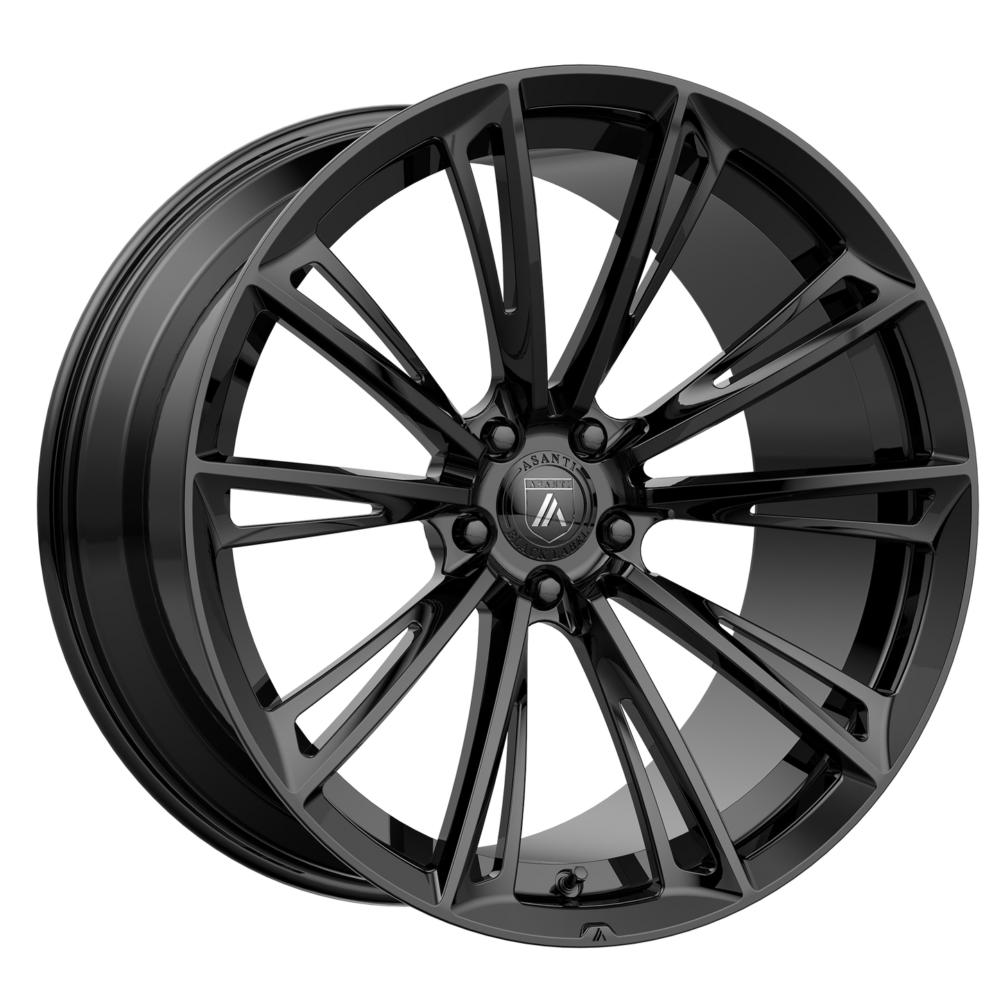 CORONA 22x10.5 5x115.00 GLOSS BLACK (25 mm) - Tires and Engine Performance