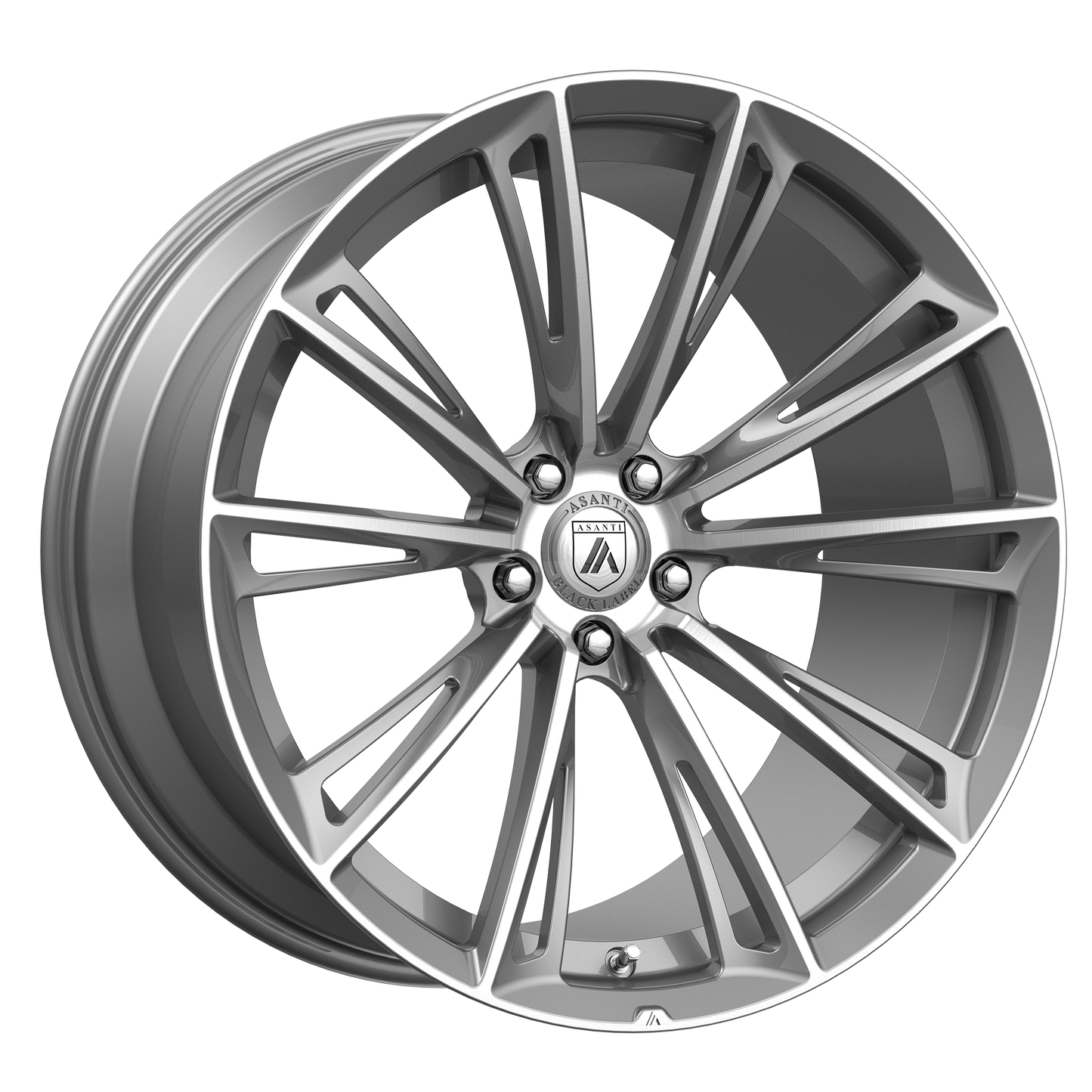 CORONA 20x9 5x120.00 TITANIUM BRUSHED (35 mm) - Tires and Engine Performance