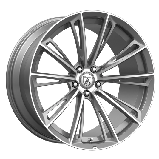 CORONA 20x9 5x120.00 TITANIUM BRUSHED (35 mm) - Tires and Engine Performance