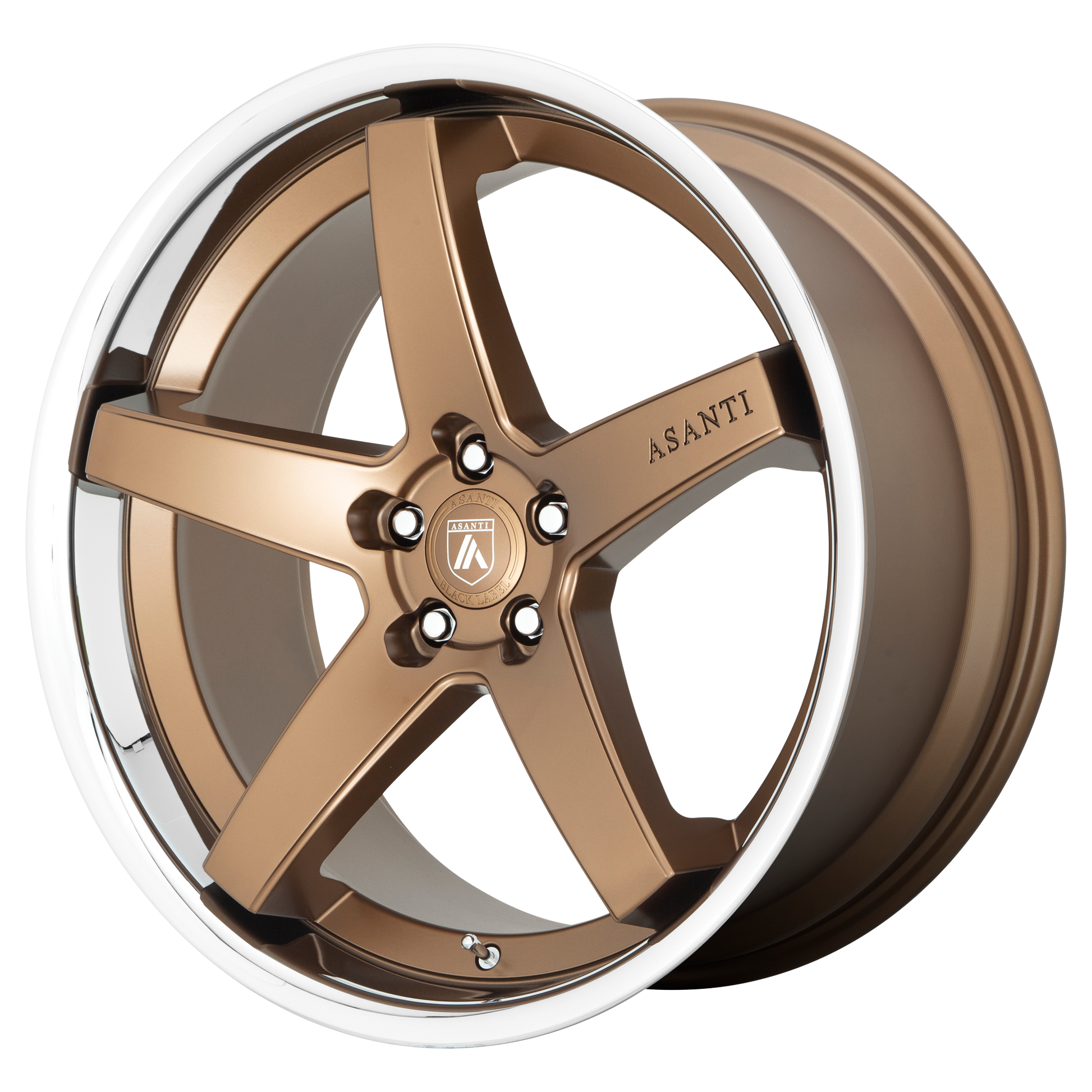 REGAL 20x9 5x115.00 SATIN BRONZE W/ CHROME LIP (15 mm) - Tires and Engine Performance