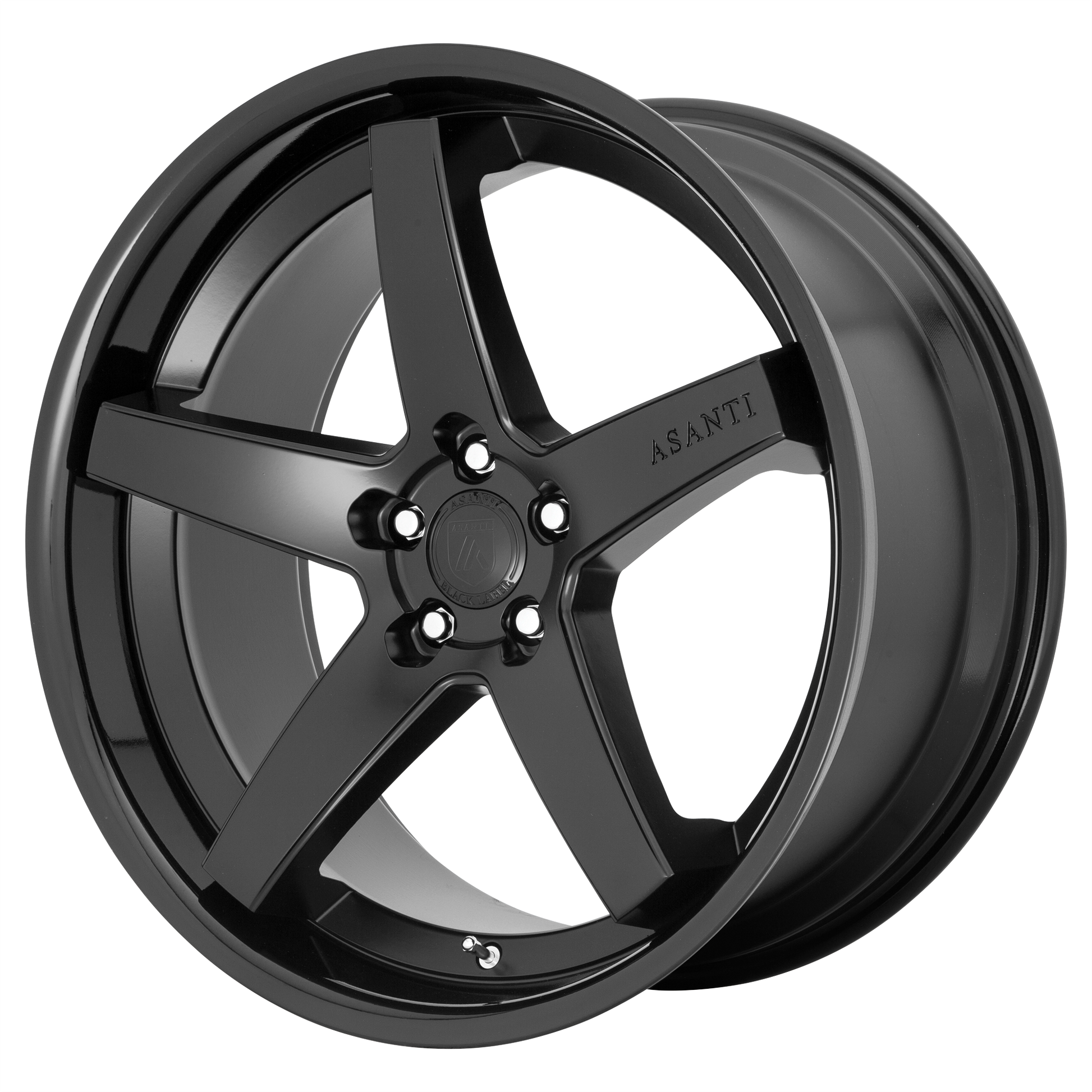 REGAL 22x10.5 5x115.00 SATIN BLACK W/ GLOSS BLACK LIP (25 mm) - Tires and Engine Performance