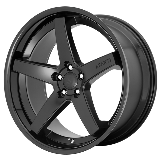 REGAL 22x10.5 5x112.00 SATIN BLACK W/ GLOSS BLACK LIP (35 mm) - Tires and Engine Performance