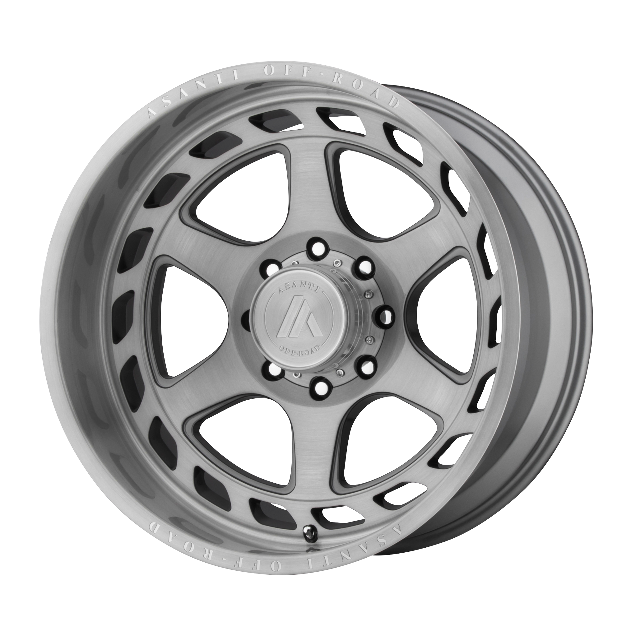 ANVIL 20x10 6x135.00 TITANIUM-BRUSHED (-18 mm) - Tires and Engine Performance