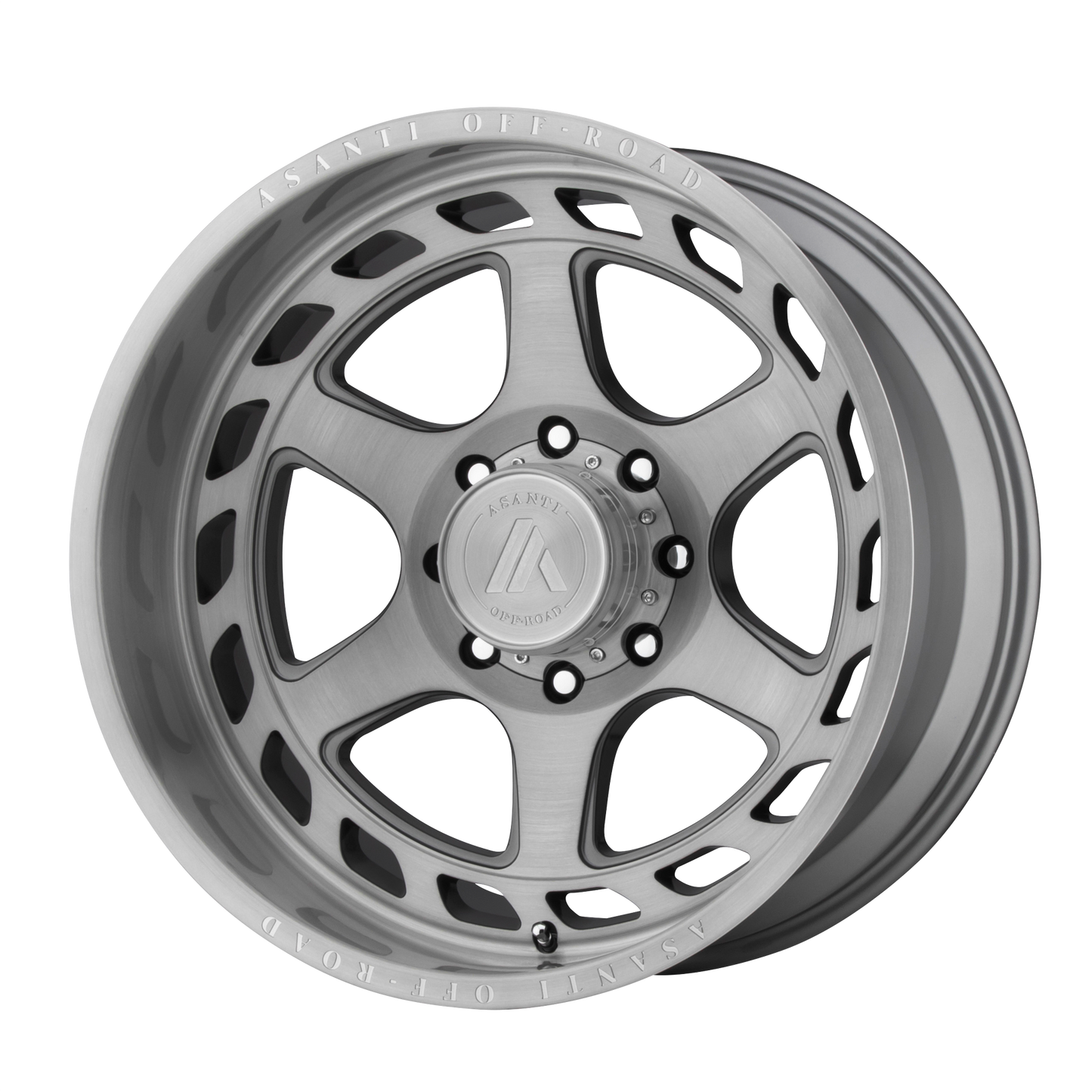 ANVIL 20x10 6x135.00 TITANIUM-BRUSHED (-18 mm) - Tires and Engine Performance