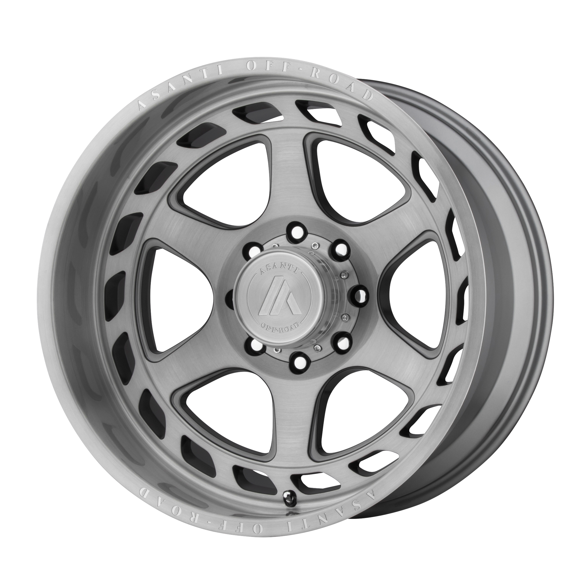 ANVIL 20x10 6x135.00 TITANIUM-BRUSHED (-18 mm) - Tires and Engine Performance