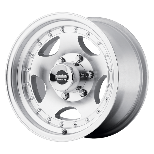 American Racing AR23 15X10 -44 5X127/5X5.0 Machined