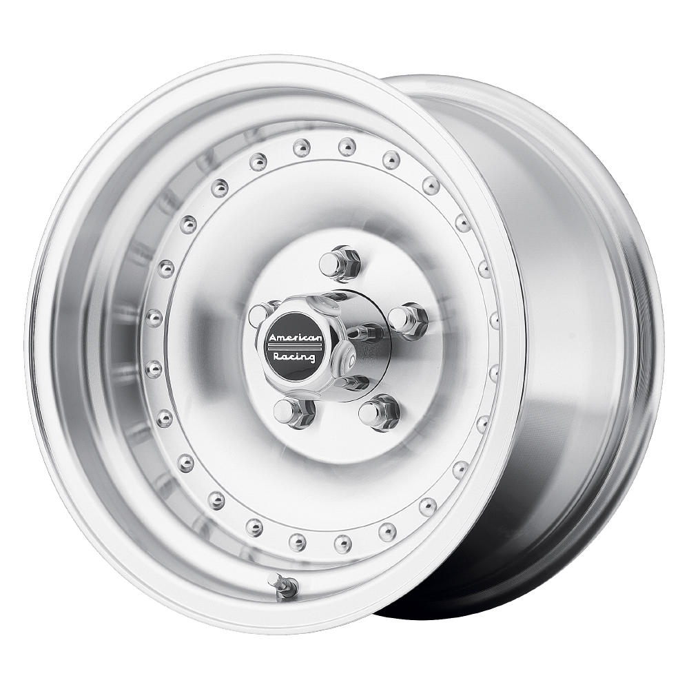 American Racing AR61 OUTLAW I 15X10 -38 5X120.65/5X4.75 Machined