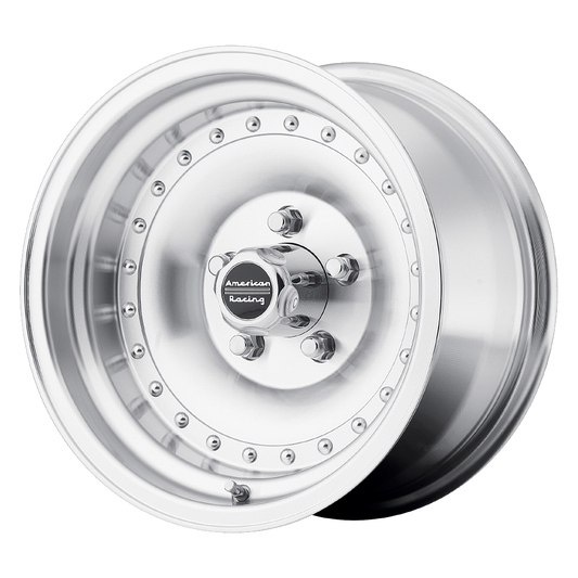 American Racing AR61 OUTLAW I 15X10 -38 5X120.65/5X4.75 Machined