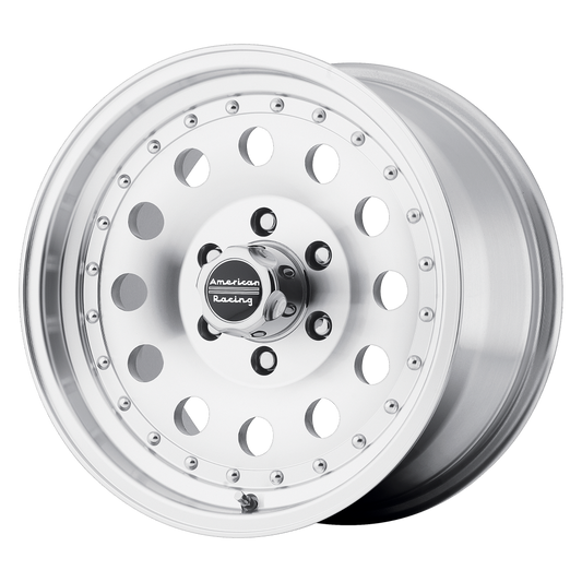 American Racing AR62 OUTLAW II 16X8 0 8X170/8X170 Machined