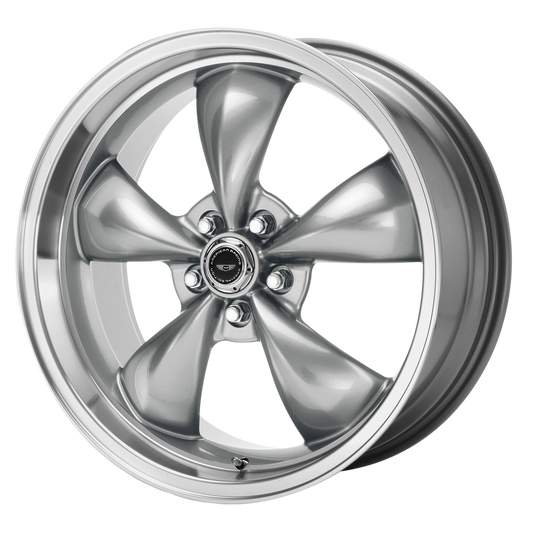 American Racing AR105 TORQ THRUST M 17X7.5 45 5X115/5X115 Anthracite Machined Lip