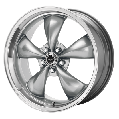 American Racing AR105 TORQ THRUST M 17X9 45 5X114.3 ANTHRACITE MACHINED LIP