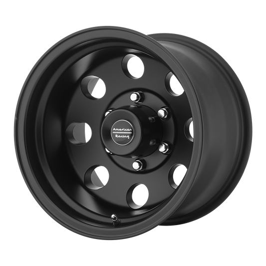 American Racing AR172 BAJA 15X7 -6 5X127/5X5.0 Satin Black