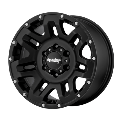 American Racing AR200 YUKON 17X8.5 0 5X127 CAST IRON BLACK