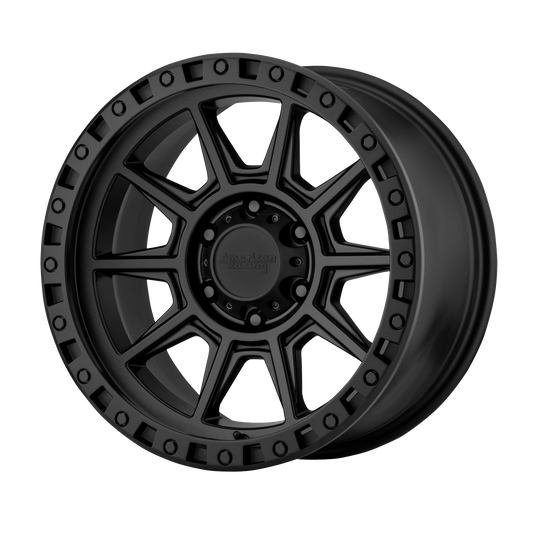 American Racing AR202 16X8 0 6X139.7/6X5.5 Cast Iron Black