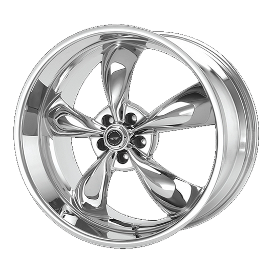 American Racing AR605 TORQ THRUST M 18X9 34 5X120/5X120 Chrome