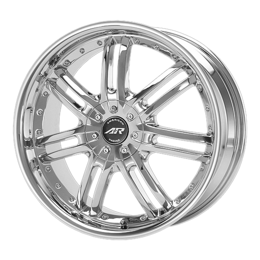 American Racing AR663 HAZE 18X7.5 45 5X108/5X114.3/5X4.25/4.5 Chrome