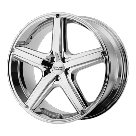American Racing AR883 MAVERICK 17X7.5 40 5X110/5X110 Chrome