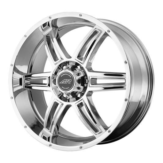 American Racing AR890 22X9.5 35 6X139.7/6X5.5 Chrome