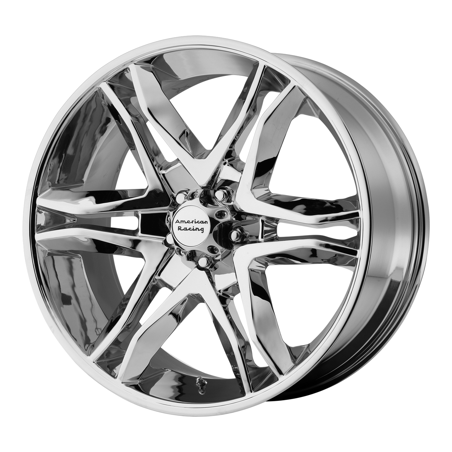 American Racing AR893 MAINLINE 20X8.5 35 6X139.7/6X5.5 Chrome