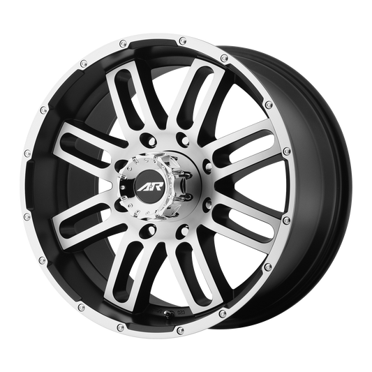 American Racing AR901 17X8.5 20 5X150/5X150 Satin Black Machined