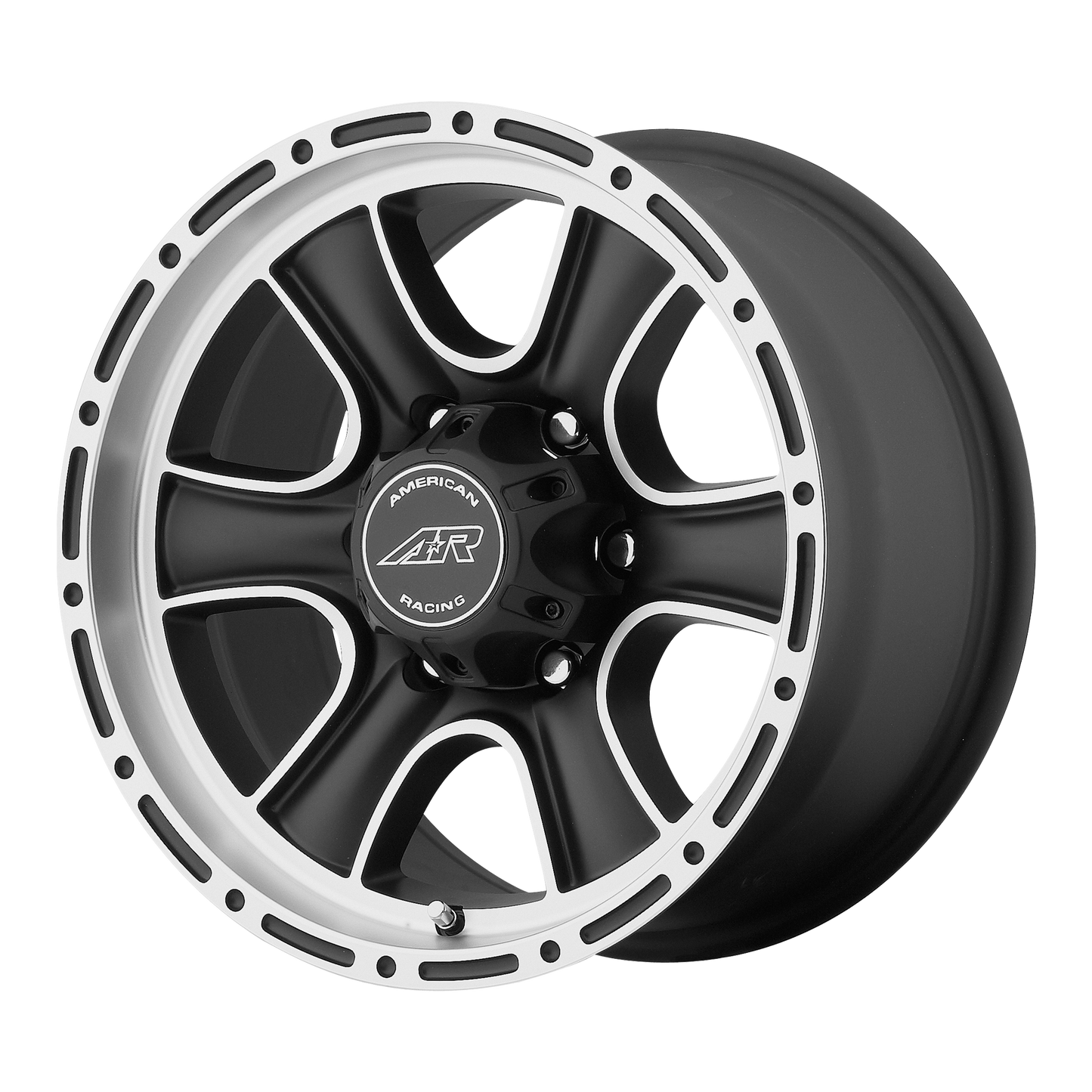 American Racing AR902 16X8 0 5X114.3/5X4.5 Satin Black Machined