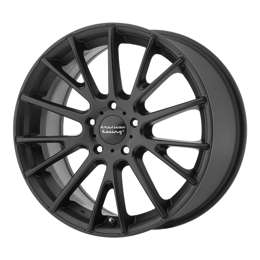 American Racing AR904 17X7 40 5X114.3/5X4.5 Satin Black