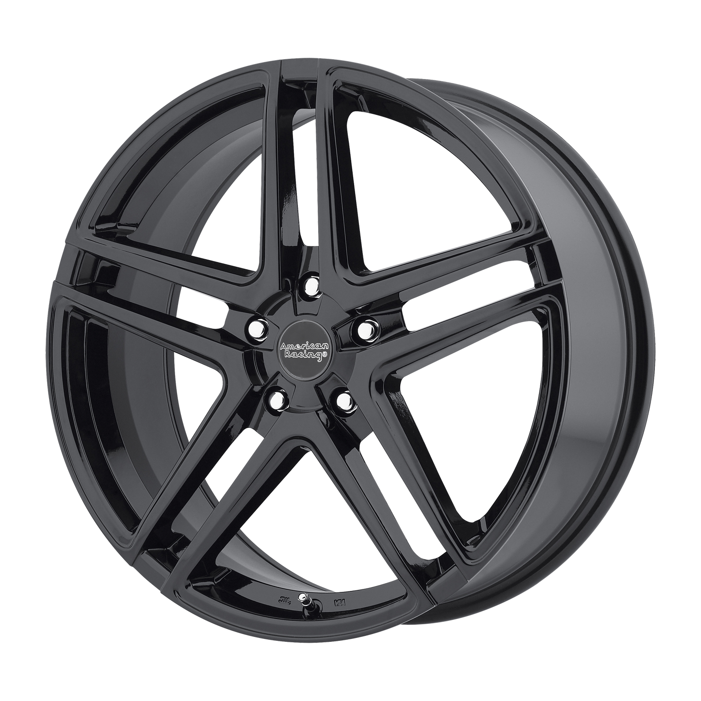 American Racing AR907 17X7.5 42 5X115/5X115 Gloss Black