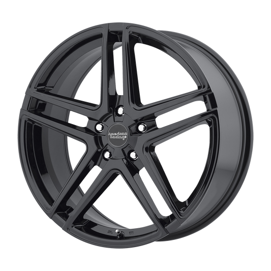 American Racing AR907 17X7.5 42 5X112/5X112 Gloss Black