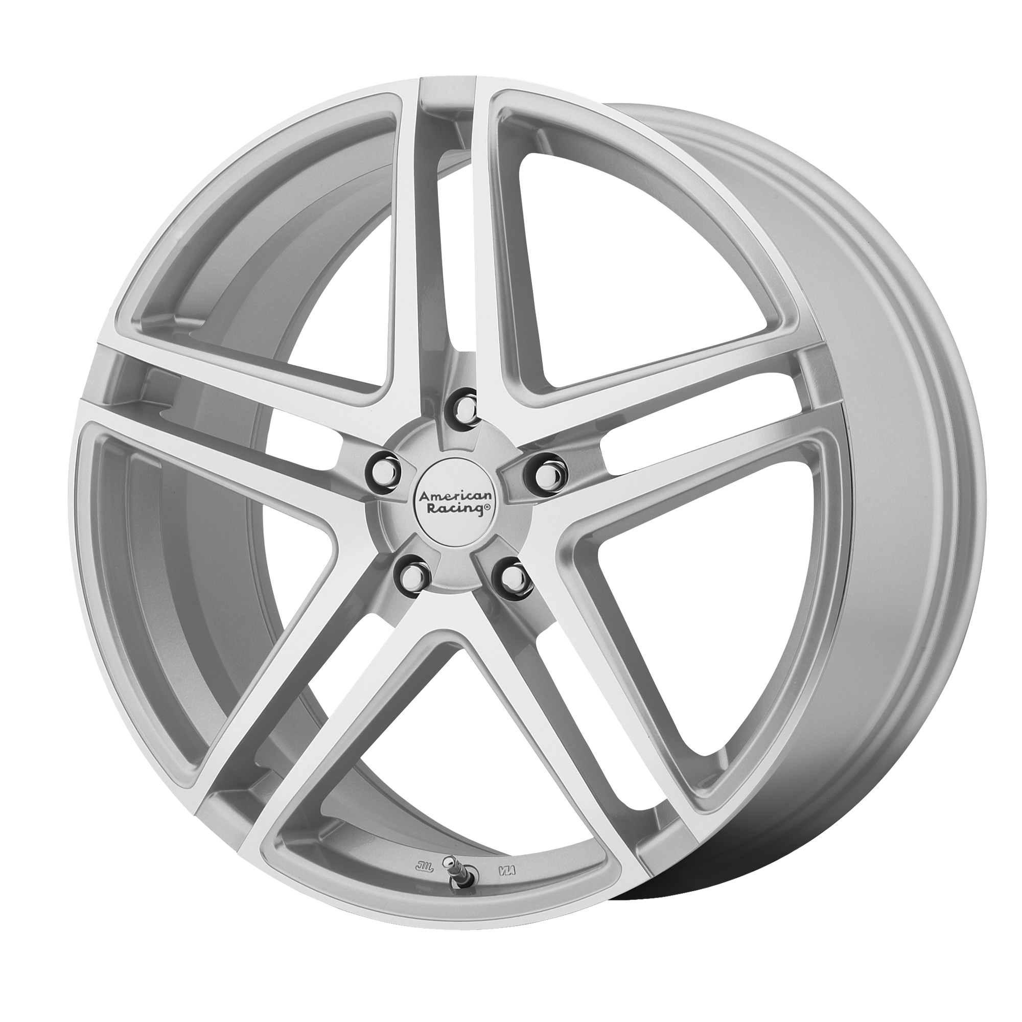 AR907 15x7 5x114.30 SILVER MACHINED (35 mm) - Tires and Engine Performance