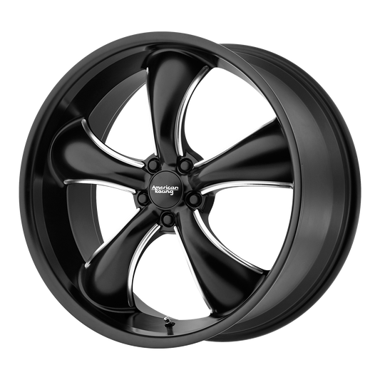 American Racing AR912 TT60 20X8.5 35 5X120/5X120 Satin Black Milled
