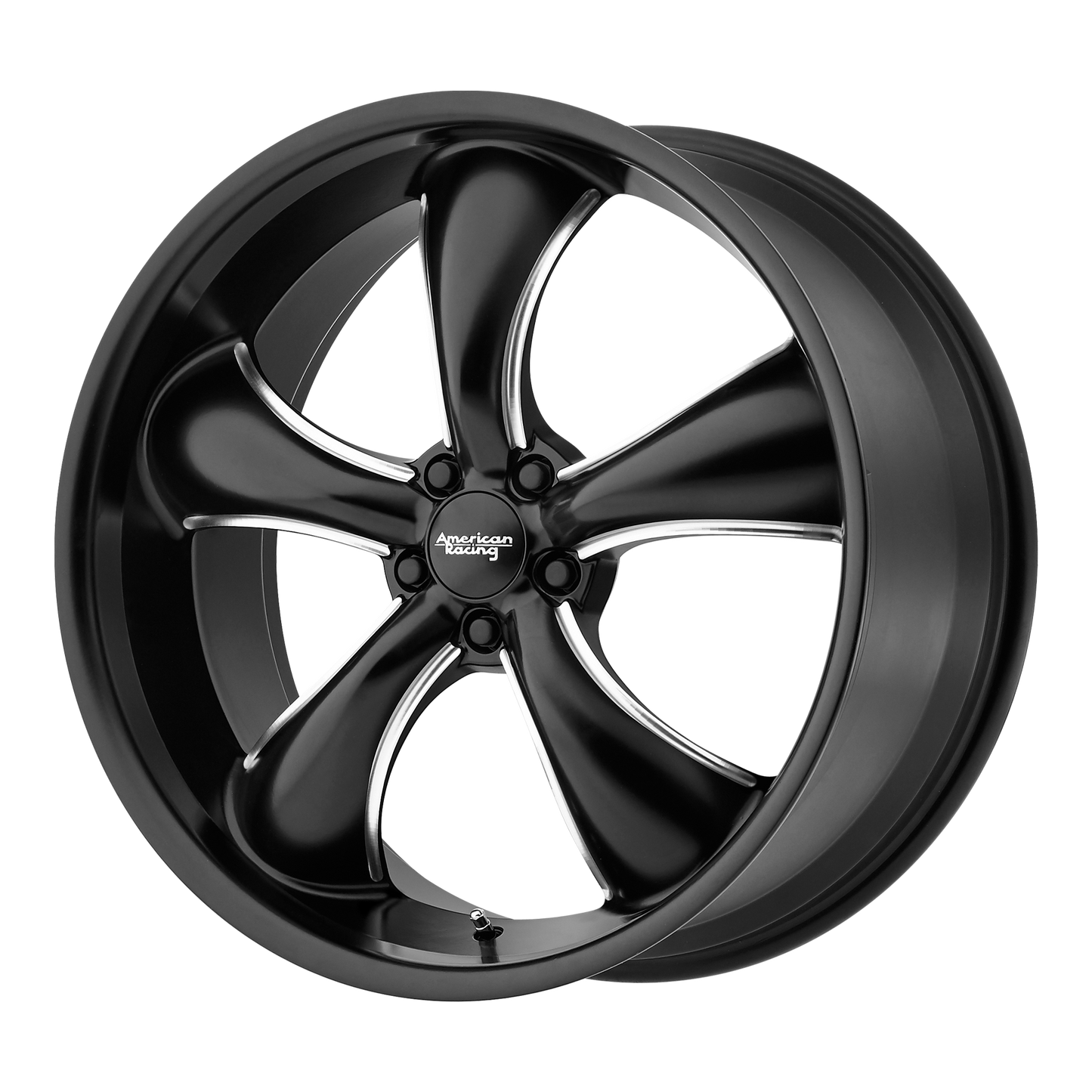 American Racing AR912 TT60 20X9.5 42 5X114.3/5X4.5 Satin Black Milled