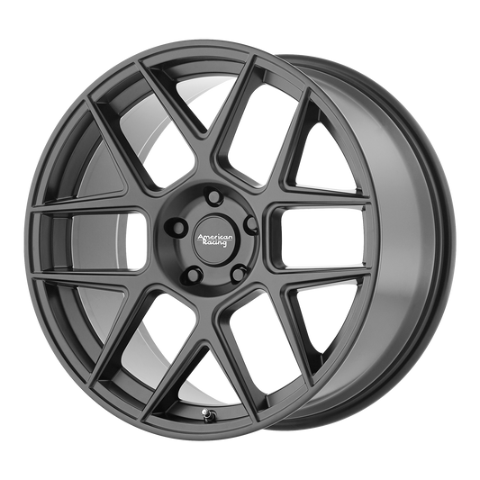 American Racing AR913 APEX 20X10 40 5X114.3/5X4.5 Satin Black
