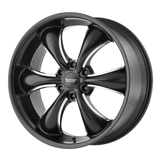 American Racing AR914 TT60 TRUCK 22X9 30 6X135/6X135 Satin Black Milled