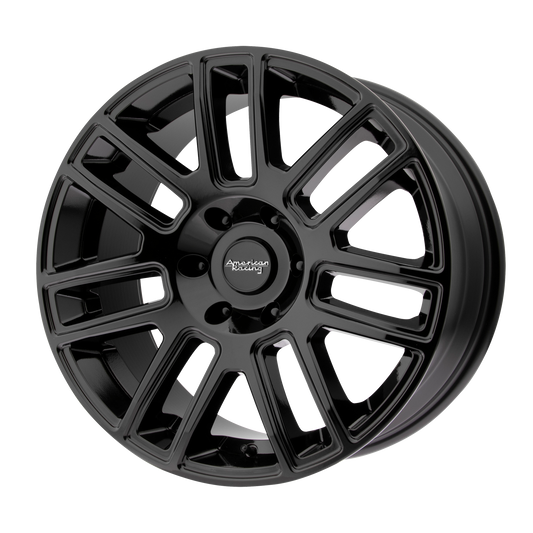 American Racing AR915 18X8.5 15 6X120/6X120 Gloss Black