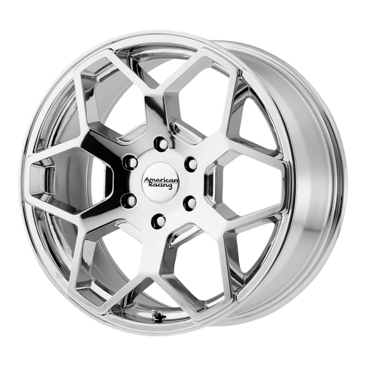 American Racing AR916 20X8.5 35 6X139.7/6X5.5 Chrome