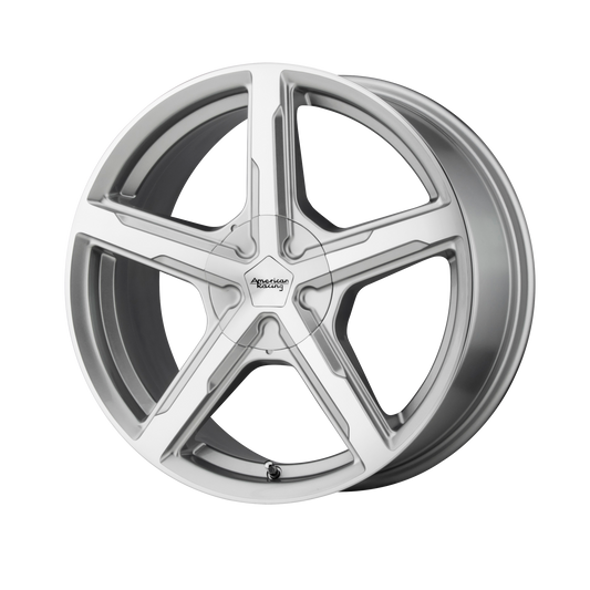 American Racing AR921 TRIGGER 15X7 35 4X100/4X114.3/4X100/4.5 Silver Machined