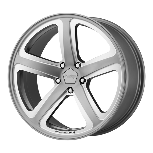 American Racing AR922 HOT LAP 18X8 15 5X115/5X115 Satin Gray Milled