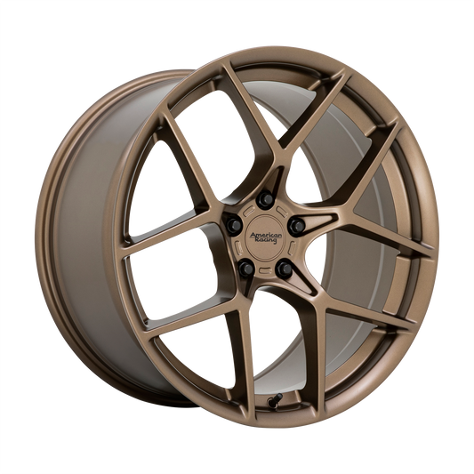 American Racing AR924 CROSSFIRE 20X10.5 45 5X114.3 MATTE BRONZE