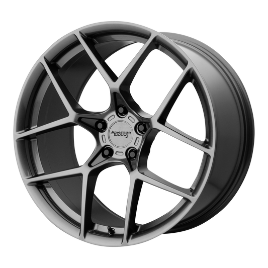 American Racing AR924 CROSSFIRE 20X10 75 5X120.65/5X4.75 Graphite