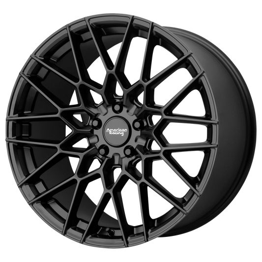 American Racing AR927 BARRAGE 20X9 35 5X114.3/5X4.5 Satin Black