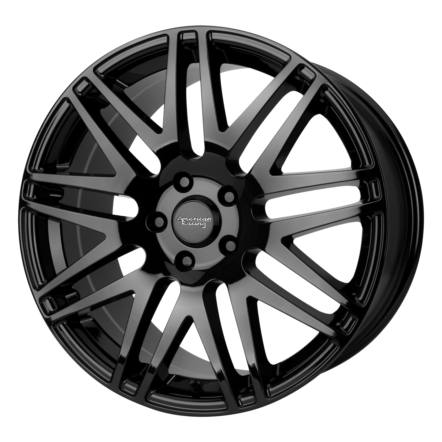 American Racing AR928 18X8 40 5X100/5X100 Gloss Black