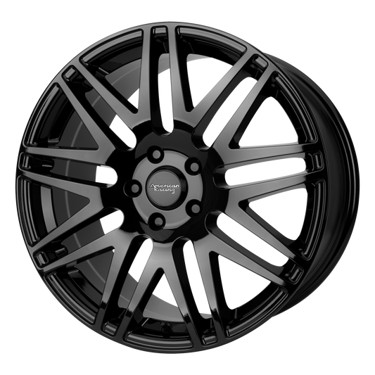 American Racing AR928 17X7 40 5X110/5X110 Gloss Black