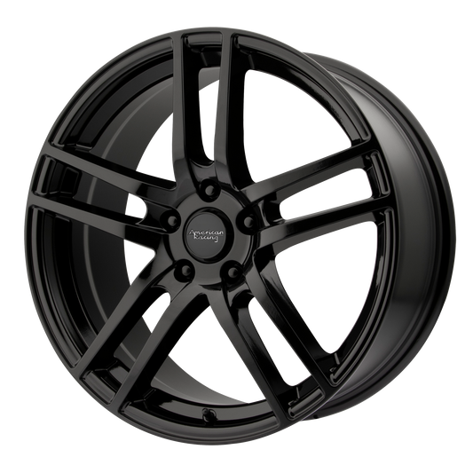 American Racing AR929 19X8.5 45 5X120/5X120 Gloss Black