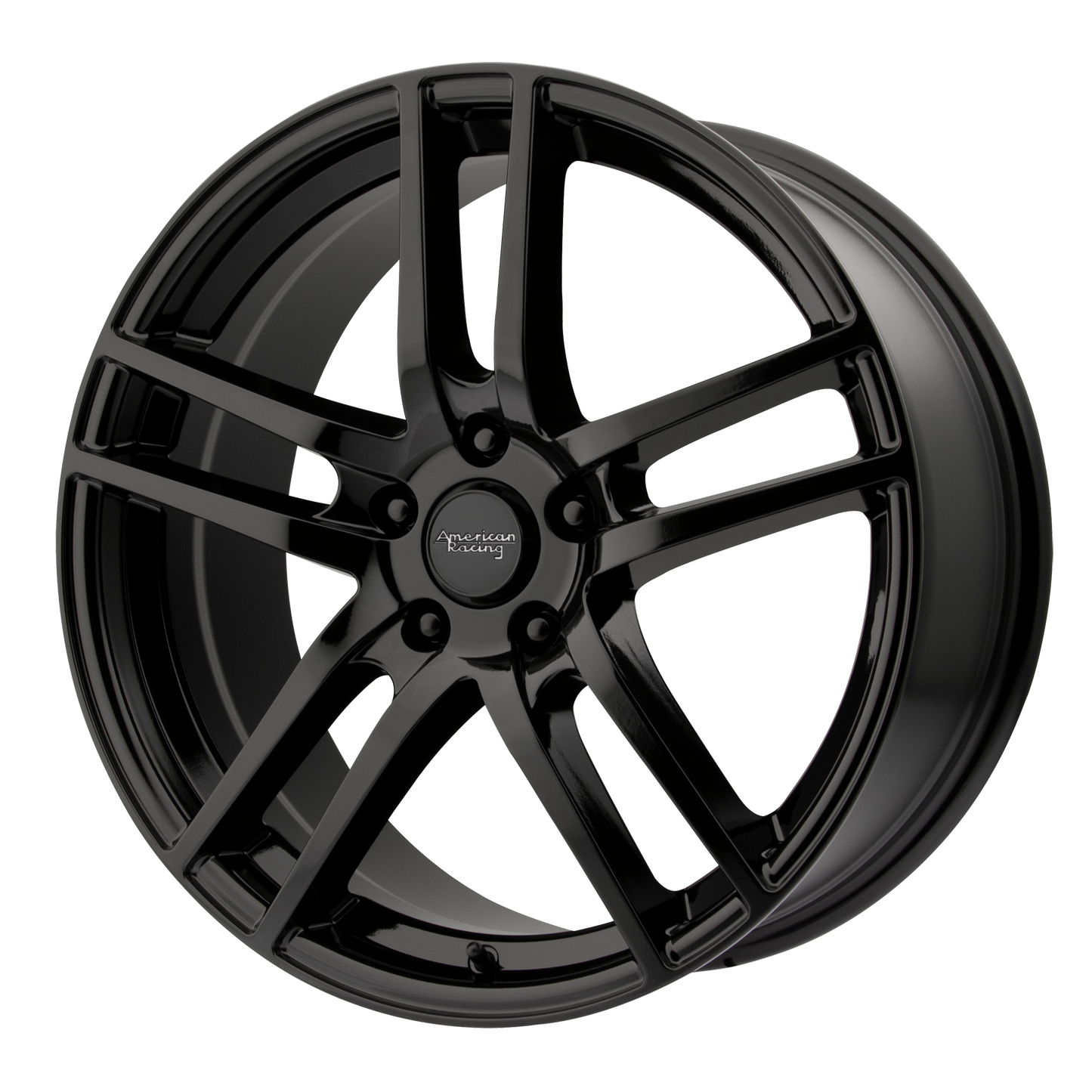 American Racing AR929 17X7 45 5X115/5X115 Gloss Black