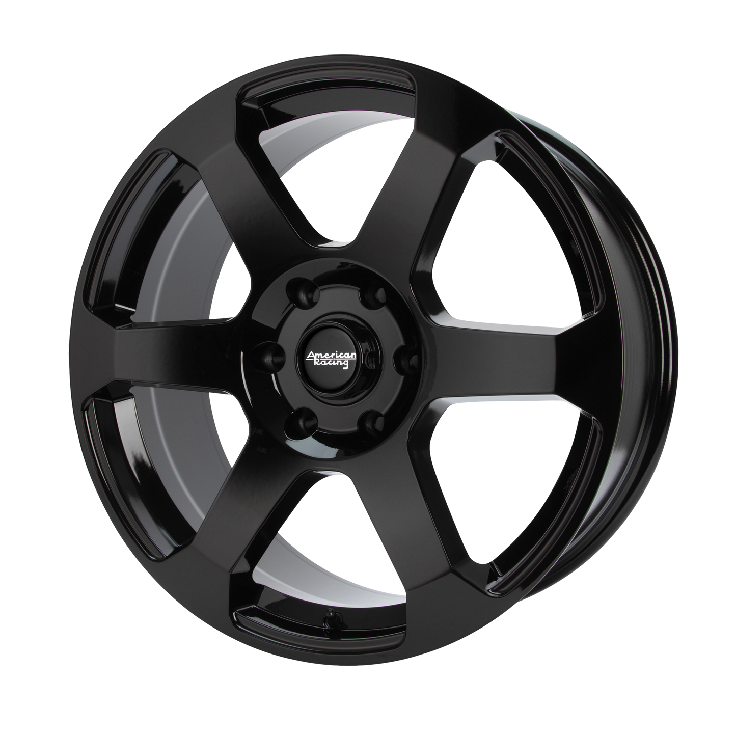 American Racing AR931 17X8.5 15 6X120/6X120 Gloss Black